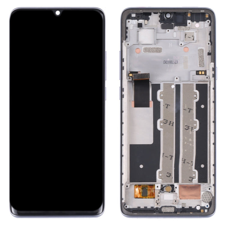 หน้าจอ LCD ต้นฉบับและชุดประกอบ Digitizer พร้อมกรอบสำหรับ TCL 10 Plus, For TCL 10 Plus(Purple), For TCL 10 Plus(Original)