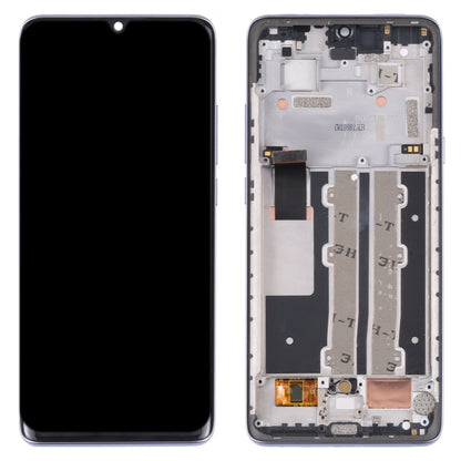 หน้าจอ LCD ต้นฉบับและชุดประกอบ Digitizer พร้อมกรอบสำหรับ TCL 10 Plus, For TCL 10 Plus(Purple), For TCL 10 Plus(Original)