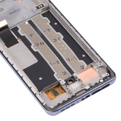 หน้าจอ LCD ต้นฉบับและชุดประกอบ Digitizer พร้อมกรอบสำหรับ TCL 10 Plus, For TCL 10 Plus(Purple), For TCL 10 Plus(Original)