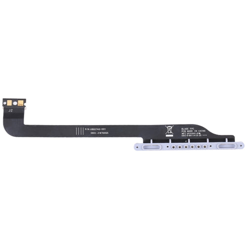 แป้นพิมพ์ Flex Cable สำหรับ Microsoft Surface Pro 3 1631 X893740-001, For Microsoft Surface Pro 3