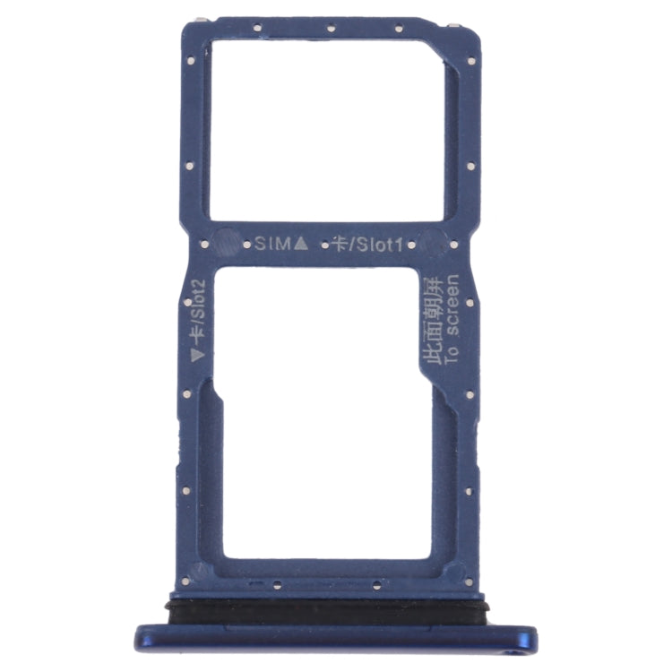 ถาดซิมการ์ด + ถาดซิมการ์ด / ถาดการ์ด Micro SD สำหรับ Honor 9X, For Honor 9X