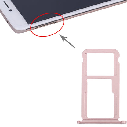 ถาดซิมการ์ด + ถาดซิมการ์ด / ถาดการ์ด Micro SD สำหรับ Honor Mate 9 Lite, For Honor Mate 9 Lite