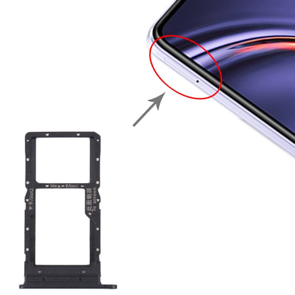 ถาดซิมการ์ด + ถาดซิมการ์ด / ถาดการ์ด Micro SD สำหรับ Huawei Maimang 10 SE, For Huawei Maimang 10 SE