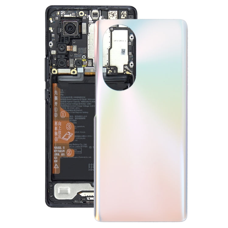 ฝาหลังแบตเตอรี่สำหรับ Huawei Nova 8 Pro, For Huawei Nova 8 Pro