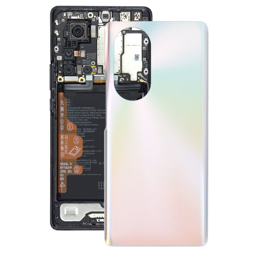 ฝาหลังแบตเตอรี่สำหรับ Huawei Nova 8 Pro, For Huawei Nova 8 Pro