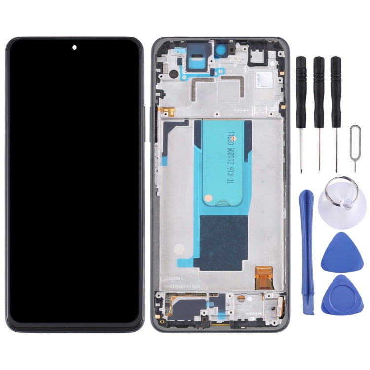 หน้าจอ LCD ต้นฉบับและชุดประกอบDigitizerพร้อมกรอบสำหรับXiaomi Redmiหมายเหตุ 11 Proจีน/Redmiหมายเหตุ 11 Pro + 5G/11i/11i HyperCharge, For Xiaomi Redmi Note 11 Pro China(Original)