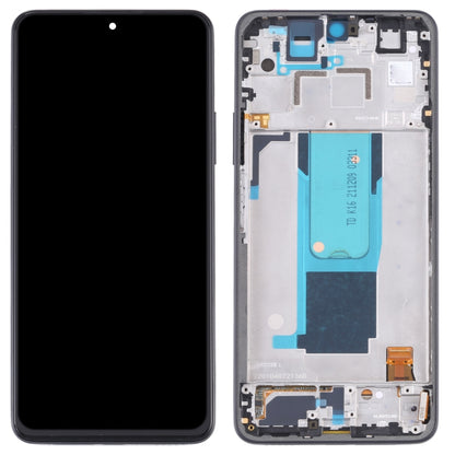 หน้าจอ LCD ต้นฉบับและชุดประกอบDigitizerพร้อมกรอบสำหรับXiaomi Redmiหมายเหตุ 11 Proจีน/Redmiหมายเหตุ 11 Pro + 5G/11i/11i HyperCharge, For Xiaomi Redmi Note 11 Pro China(Original)
