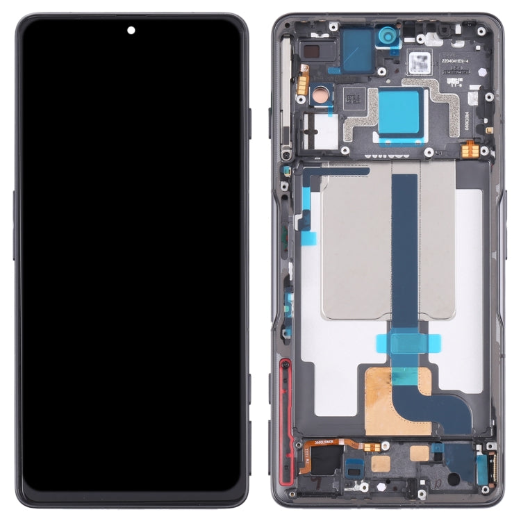 หน้าจอแอลซีดีต้นฉบับและชุดประกอบDigitizerพร้อมกรอบสำหรับXiaomi Redmi K50 Gaming/Poco F4 GT, For Xiaomi Redmi K50 Gaming/Poco F4 GT(Original)