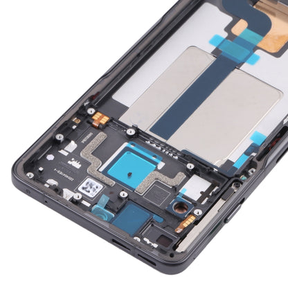 หน้าจอแอลซีดีต้นฉบับและชุดประกอบDigitizerพร้อมกรอบสำหรับXiaomi Redmi K50 Gaming/Poco F4 GT, For Xiaomi Redmi K50 Gaming/Poco F4 GT(Original)