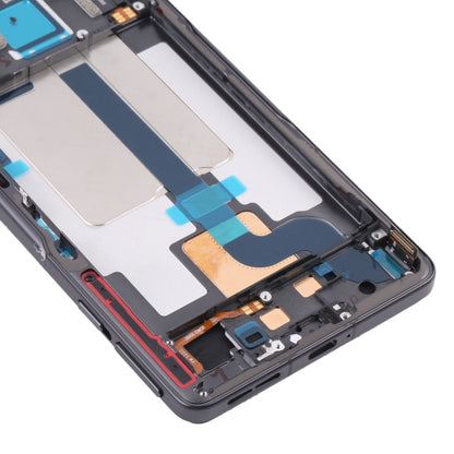 หน้าจอแอลซีดีต้นฉบับและชุดประกอบDigitizerพร้อมกรอบสำหรับXiaomi Redmi K50 Gaming/Poco F4 GT, For Xiaomi Redmi K50 Gaming/Poco F4 GT(Original)