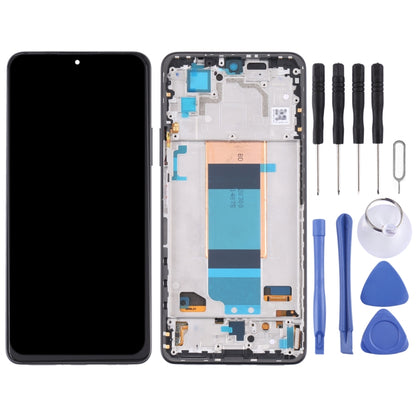 หน้าจอแอลซีดีต้นฉบับและชุดประกอบDigitizerพร้อมกรอบสำหรับXiaomi Redmi K40S, For Xiaomi Redmi K40S (Original)