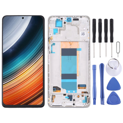 หน้าจอแอลซีดีต้นฉบับและชุดประกอบDigitizerพร้อมกรอบสำหรับXiaomi Redmi K40S, For Xiaomi Redmi K40S (Original)
