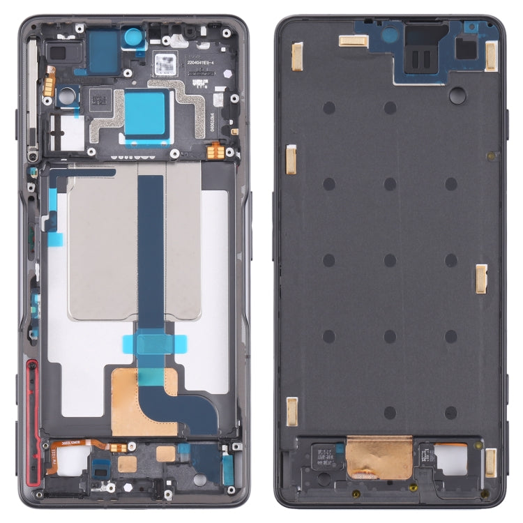 แผ่นปิดกรอบที่อยู่อาศัยด้านหน้าสำหรับ Xiaomi Redmi K50 Gaming/Poco F4 GT, For Xiaomi Redmi K50 Gaming/Poco F4 GT