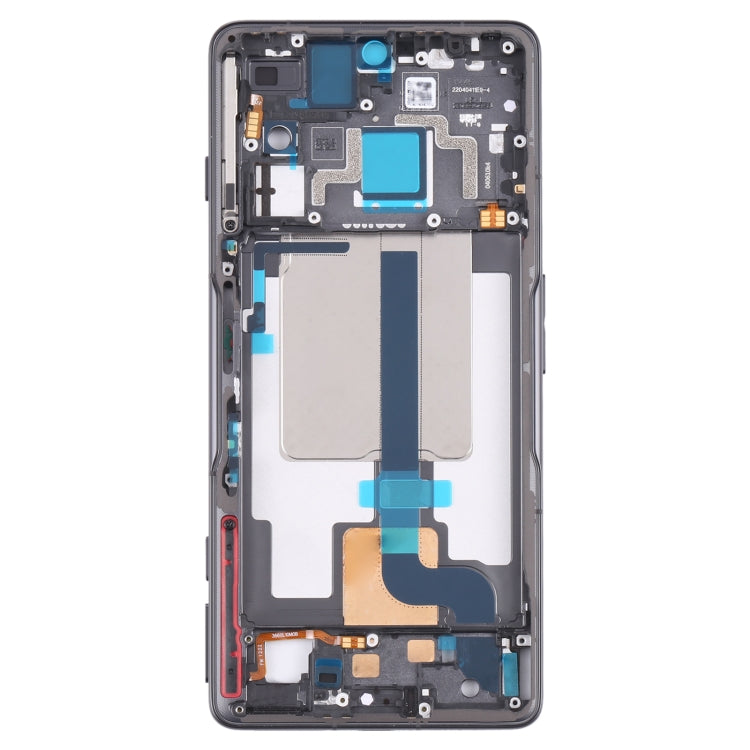 แผ่นปิดกรอบที่อยู่อาศัยด้านหน้าสำหรับ Xiaomi Redmi K50 Gaming/Poco F4 GT, For Xiaomi Redmi K50 Gaming/Poco F4 GT