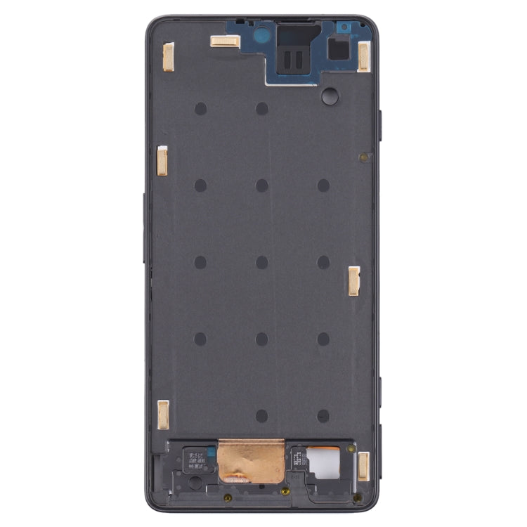 แผ่นปิดกรอบที่อยู่อาศัยด้านหน้าสำหรับ Xiaomi Redmi K50 Gaming/Poco F4 GT, For Xiaomi Redmi K50 Gaming/Poco F4 GT