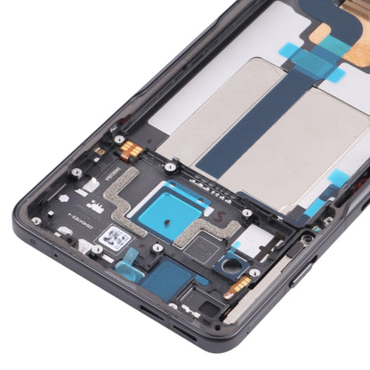 แผ่นปิดกรอบที่อยู่อาศัยด้านหน้าสำหรับ Xiaomi Redmi K50 Gaming/Poco F4 GT, For Xiaomi Redmi K50 Gaming/Poco F4 GT