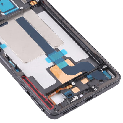 แผ่นปิดกรอบที่อยู่อาศัยด้านหน้าสำหรับ Xiaomi Redmi K50 Gaming/Poco F4 GT, For Xiaomi Redmi K50 Gaming/Poco F4 GT