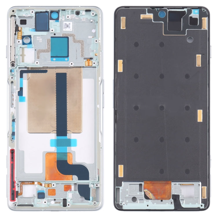 แผ่นปิดกรอบที่อยู่อาศัยด้านหน้าสำหรับ Xiaomi Redmi K50 Gaming/Poco F4 GT, For Xiaomi Redmi K50 Gaming/Poco F4 GT
