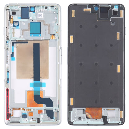 แผ่นปิดกรอบที่อยู่อาศัยด้านหน้าสำหรับ Xiaomi Redmi K50 Gaming/Poco F4 GT, For Xiaomi Redmi K50 Gaming/Poco F4 GT