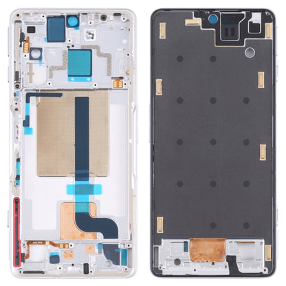 แผ่นปิดกรอบที่อยู่อาศัยด้านหน้าสำหรับ Xiaomi Redmi K50 Gaming/Poco F4 GT, For Xiaomi Redmi K50 Gaming/Poco F4 GT