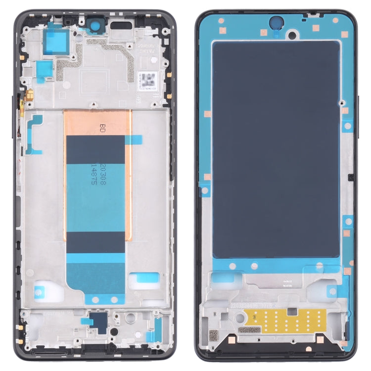แผ่นปิดกรอบที่อยู่อาศัยด้านหน้าสำหรับ Xiaomi Redmi K40S / Poco F4, For Xiaomi Redmi K40S / Poco F4