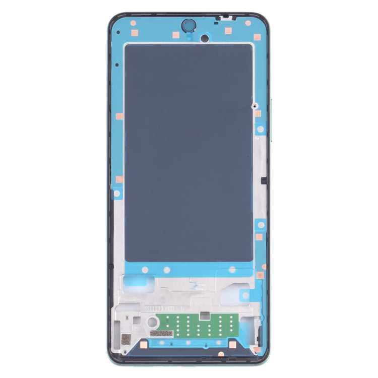 แผ่นปิดกรอบที่อยู่อาศัยด้านหน้าสำหรับ Xiaomi Redmi K40S / Poco F4, For Xiaomi Redmi K40S / Poco F4