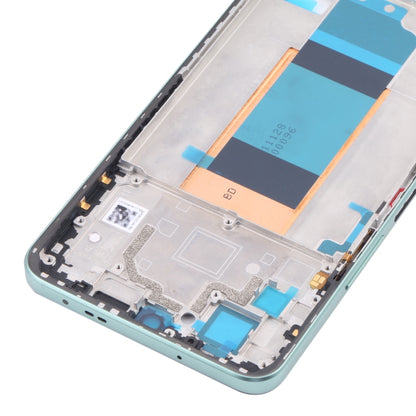 แผ่นปิดกรอบที่อยู่อาศัยด้านหน้าสำหรับ Xiaomi Redmi K40S / Poco F4, For Xiaomi Redmi K40S / Poco F4