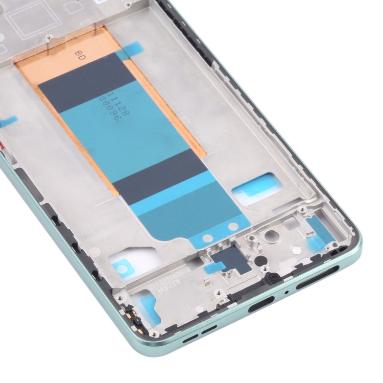 แผ่นปิดกรอบที่อยู่อาศัยด้านหน้าสำหรับ Xiaomi Redmi K40S / Poco F4, For Xiaomi Redmi K40S / Poco F4