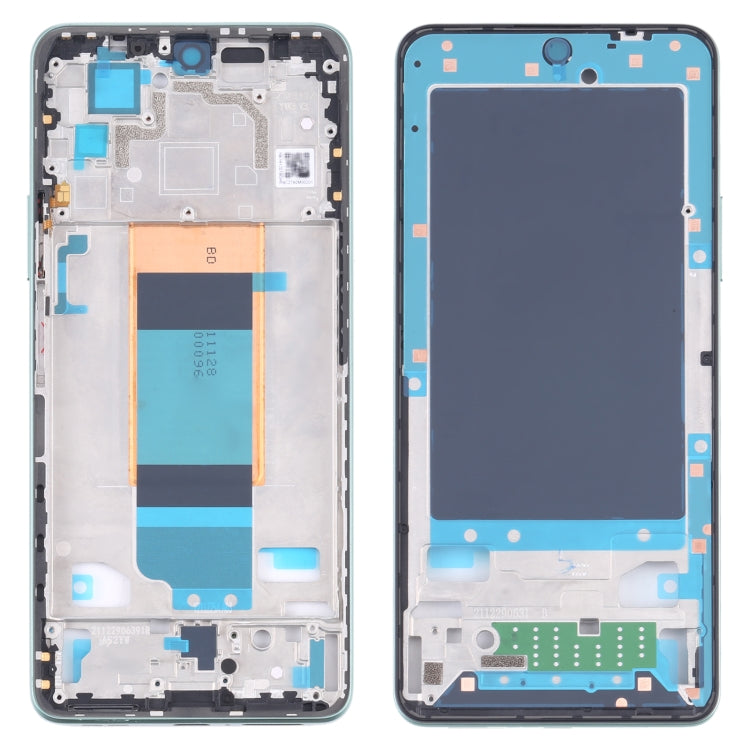 แผ่นปิดกรอบที่อยู่อาศัยด้านหน้าสำหรับ Xiaomi Redmi K40S / Poco F4, For Xiaomi Redmi K40S / Poco F4