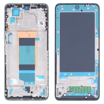 แผ่นปิดกรอบที่อยู่อาศัยด้านหน้าสำหรับ Xiaomi Redmi K40S / Poco F4, For Xiaomi Redmi K40S / Poco F4