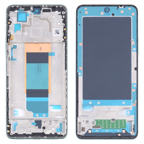 แผ่นปิดกรอบที่อยู่อาศัยด้านหน้าสำหรับ Xiaomi Redmi K40S / Poco F4, For Xiaomi Redmi K40S / Poco F4