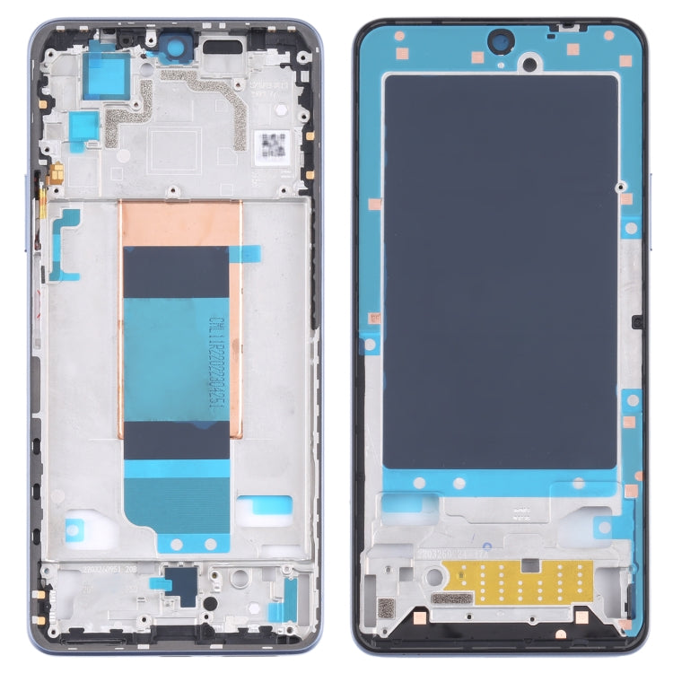 แผ่นปิดกรอบที่อยู่อาศัยด้านหน้าสำหรับ Xiaomi Redmi K40S / Poco F4, For Xiaomi Redmi K40S / Poco F4