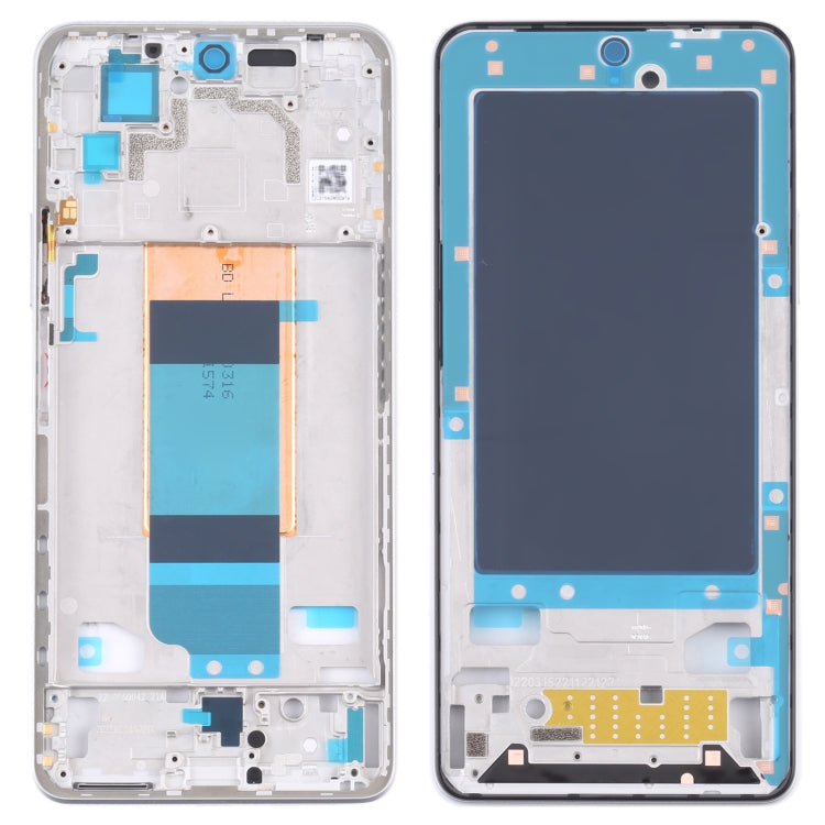 แผ่นปิดกรอบที่อยู่อาศัยด้านหน้าสำหรับ Xiaomi Redmi K40S / Poco F4, For Xiaomi Redmi K40S / Poco F4