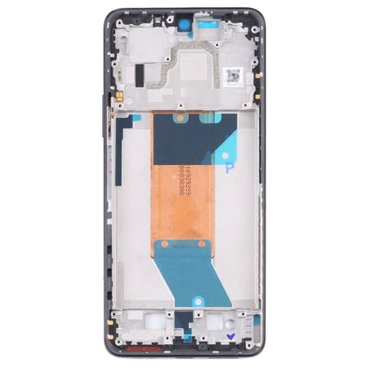 แผ่นปิดกรอบที่อยู่อาศัยด้านหน้าสำหรับ Xiaomi Redmi K50 / Redmi K50 Pro, For Xiaomi Redmi K50 / Redmi K50 Pro