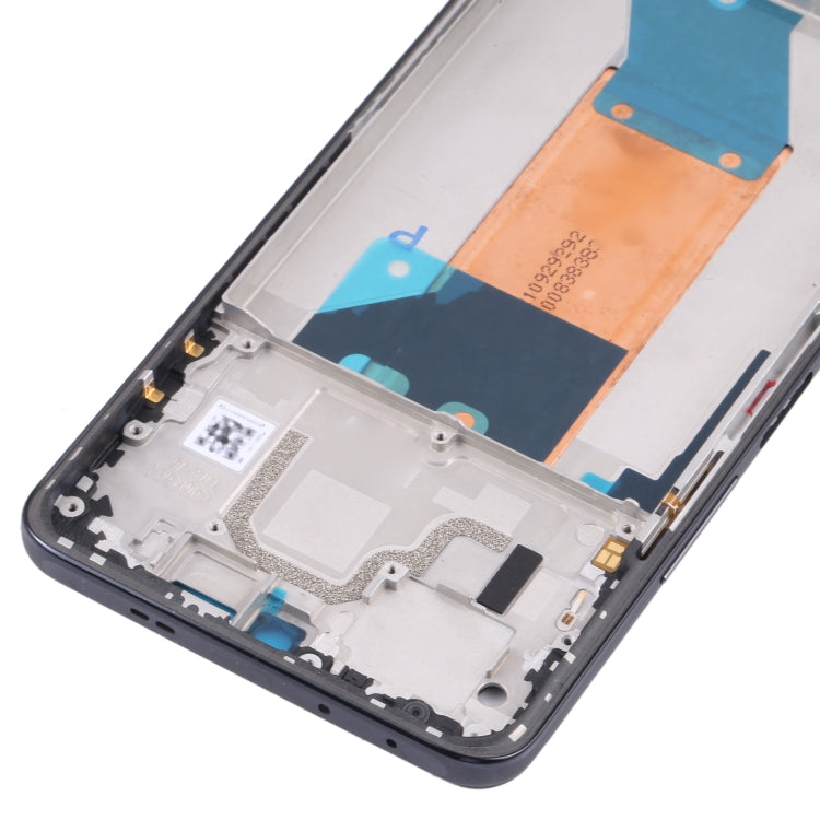 แผ่นปิดกรอบที่อยู่อาศัยด้านหน้าสำหรับ Xiaomi Redmi K50 / Redmi K50 Pro, For Xiaomi Redmi K50 / Redmi K50 Pro