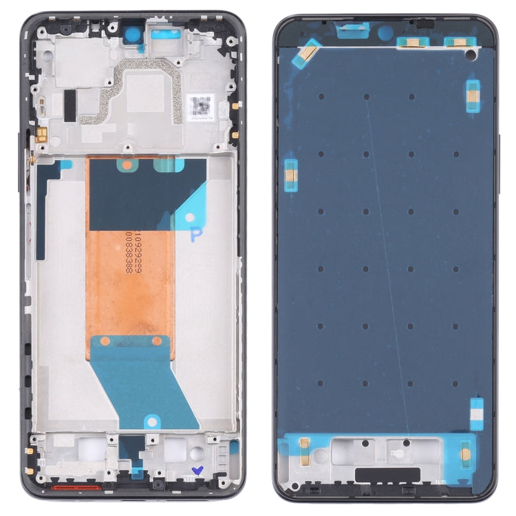 แผ่นปิดกรอบที่อยู่อาศัยด้านหน้าสำหรับ Xiaomi Redmi K50 / Redmi K50 Pro, For Xiaomi Redmi K50 / Redmi K50 Pro