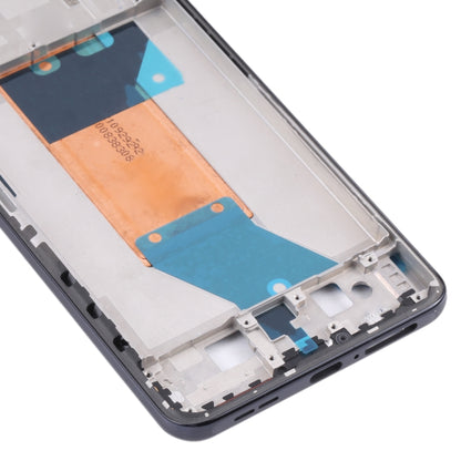 แผ่นปิดกรอบที่อยู่อาศัยด้านหน้าสำหรับ Xiaomi Redmi K50 / Redmi K50 Pro, For Xiaomi Redmi K50 / Redmi K50 Pro