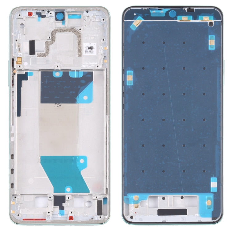 แผ่นปิดกรอบที่อยู่อาศัยด้านหน้าสำหรับ Xiaomi Redmi K50 / Redmi K50 Pro, For Xiaomi Redmi K50 / Redmi K50 Pro