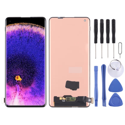 หน้าจอแอลซีดีต้นฉบับและชุดประกอบDigitizerเต็มสำหรับOPPO Find X5, For OPPO Find X5 (Original)