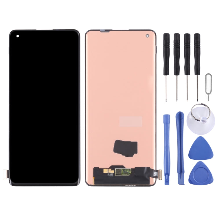 หน้าจอแอลซีดีต้นฉบับและชุดประกอบDigitizerเต็มสำหรับOPPO Find X5, For OPPO Find X5 (Original)
