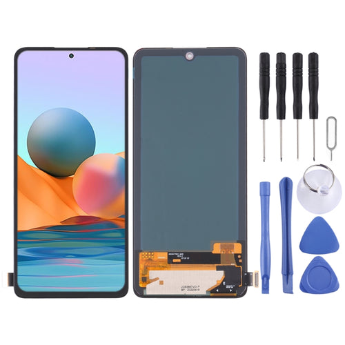วัสดุOLEDหน้าจอแอลซีดีและDigitizerสมัชชาเต็มรูปแบบสำหรับXiaomi Redmiหมายเหตุ 10 Pro 4G/Redmiหมายเหตุ 10 Proอินเดีย/Redmiหมายเหตุ 10 Pro Max/Redmiหมายเหตุ 11 Proจีน/Redmiหมายเหตุ 11 Pro +/Redmiหมายเหตุ 11 Pro 4G/Redmiหมายเหตุ 10 Pro 5G/Redmi Note 11 Pro...