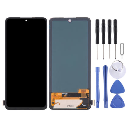 วัสดุOLEDหน้าจอแอลซีดีและDigitizerสมัชชาเต็มรูปแบบสำหรับXiaomi Redmiหมายเหตุ 10 Pro 4G/Redmiหมายเหตุ 10 Proอินเดีย/Redmiหมายเหตุ 10 Pro Max/Redmiหมายเหตุ 11 Proจีน/Redmiหมายเหตุ 11 Pro +/Redmiหมายเหตุ 11 Pro 4G/Redmiหมายเหตุ 10 Pro 5G/Redmi Note 11 Pro...