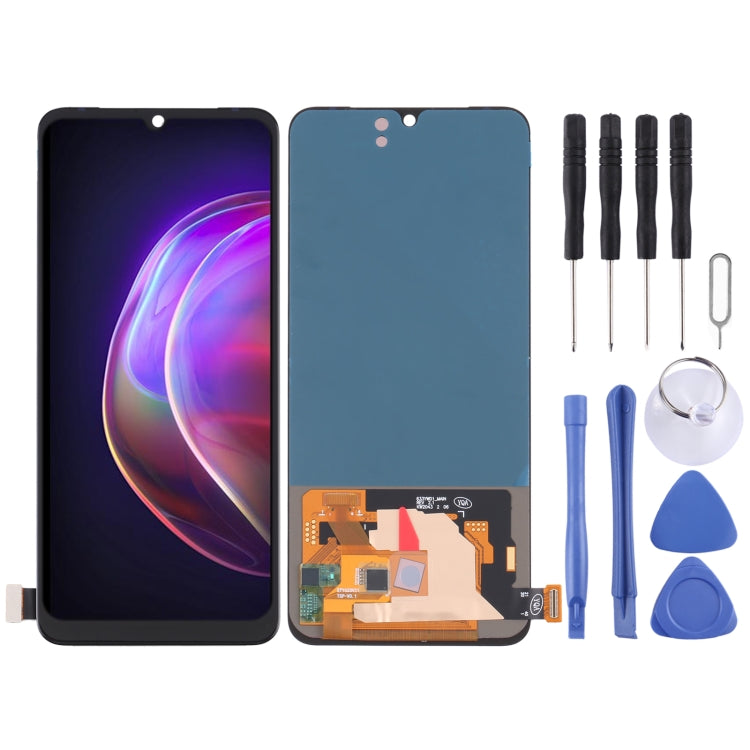 วัสดุOLEDหน้าจอแอลซีดีและDigitizerสมัชชาเต็มสำหรับVivo S9e/Y71t/S15e/V21 5G, For vivo S9e/Y71t/S15e/V21 5G (OLED)