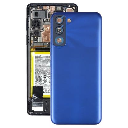 สำหรับ Tecno Pop 5 Pro BD4j ฝาหลังแบตเตอรี่เดิม, For Tenco Pop 5 Pro, For Tenco Pop 5 Pro(Baby Blue)