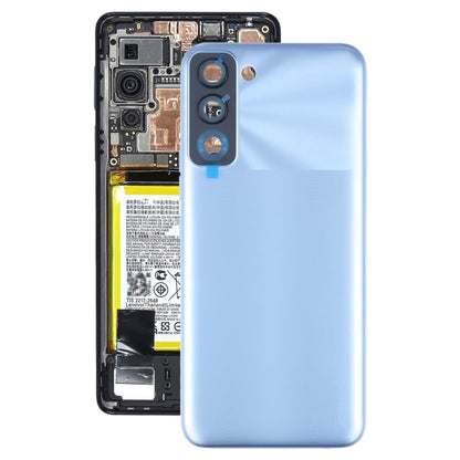สำหรับ Tecno Pop 5 Pro BD4j ฝาหลังแบตเตอรี่เดิม, For Tenco Pop 5 Pro, For Tenco Pop 5 Pro(Baby Blue)