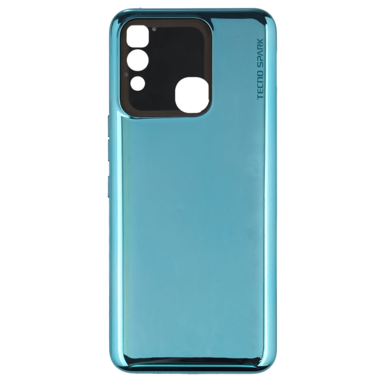 สำหรับ Tecno Spark 8T KG6p ฝาหลังแบตเตอรี่เดิม, For Tenco Spark 8T(Green), For Tenco Spark 8T