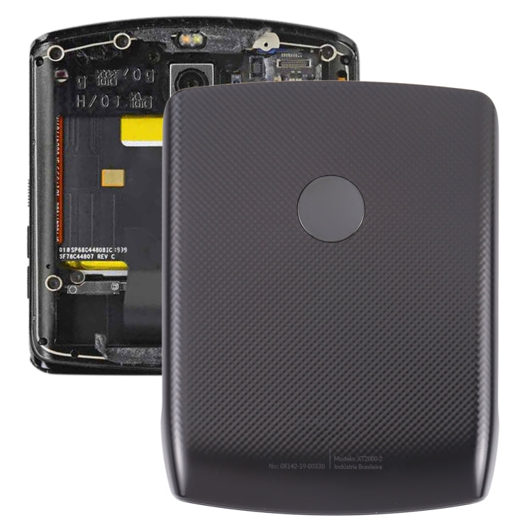ฝาหลังแบตเตอรี่เดิมสำหรับ Motorola Razr 2019, For Motorola Razr 2019