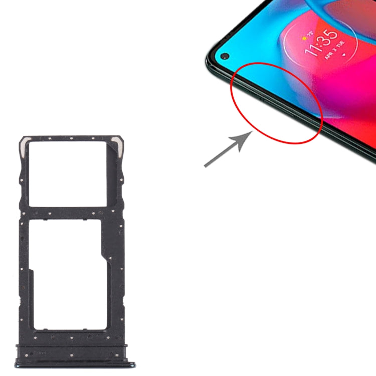 ถาดซิมการ์ด + ถาดการ์ด Micro SD สำหรับ Motorola Moto G Stylus 5G 2021, For Motorola Moto G Stylus 5G 2021