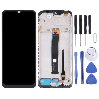 หน้าจอ LCD ต้นฉบับและชุดประกอบDigitizerพร้อมกรอบสำหรับXiaomi Redmi 10C/Redmi 10 อินเดีย/Poco C40, For Xiaomi Redmi 10C/Redmi 10 India/Poco C40(Original)