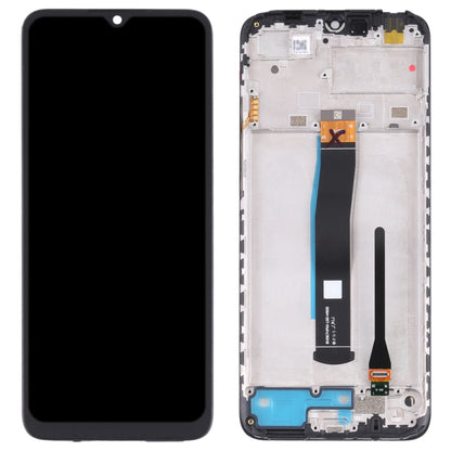 หน้าจอ LCD ต้นฉบับและชุดประกอบDigitizerพร้อมกรอบสำหรับXiaomi Redmi 10C/Redmi 10 อินเดีย/Poco C40, For Xiaomi Redmi 10C/Redmi 10 India/Poco C40(Original)